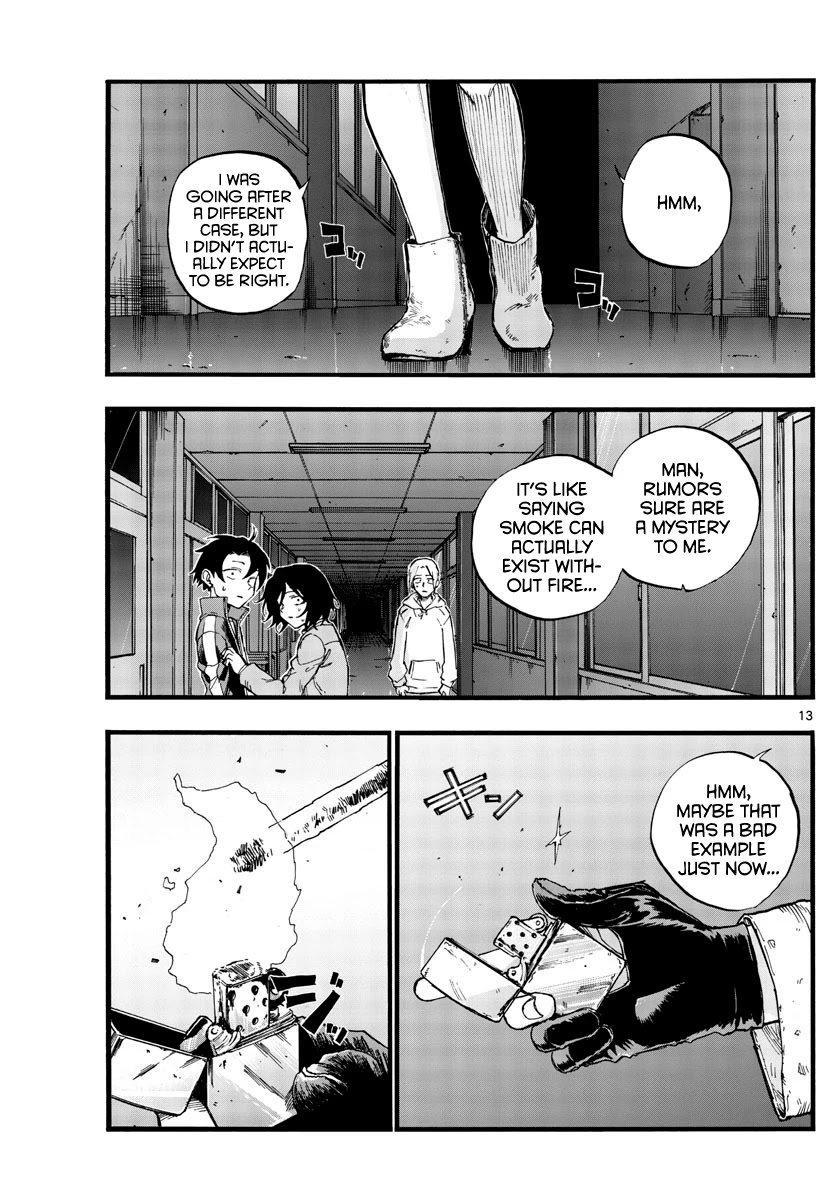 Song of the Night Walkers Chapter 38 page 12 - Chapter 38: You know about vampires?
