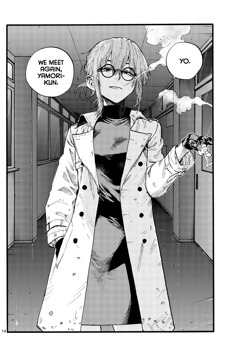 Song of the Night Walkers Chapter 38 page 13 - Chapter 38: You know about vampires?