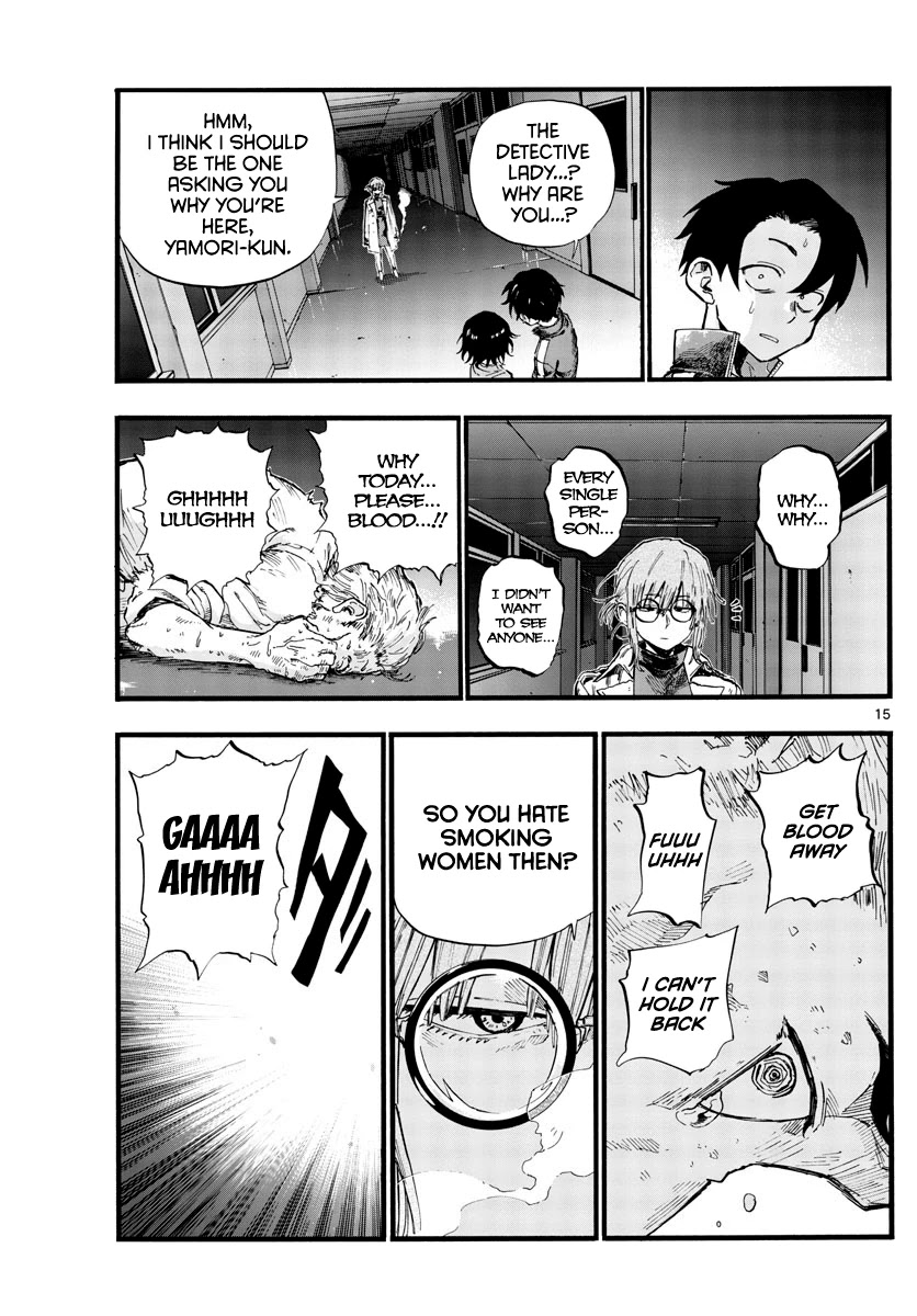 Song of the Night Walkers Chapter 38 page 14 - Chapter 38: You know about vampires?