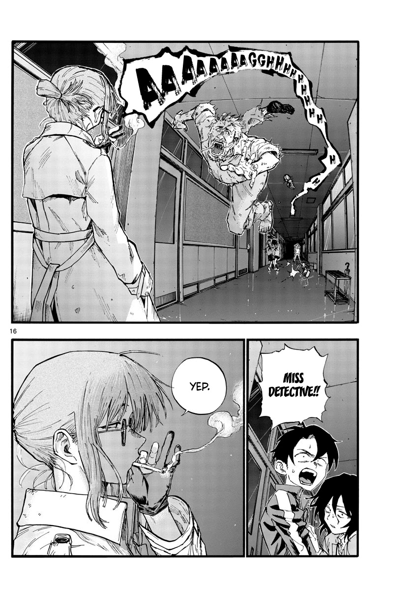Song of the Night Walkers Chapter 38 page 15 - Chapter 38: You know about vampires?