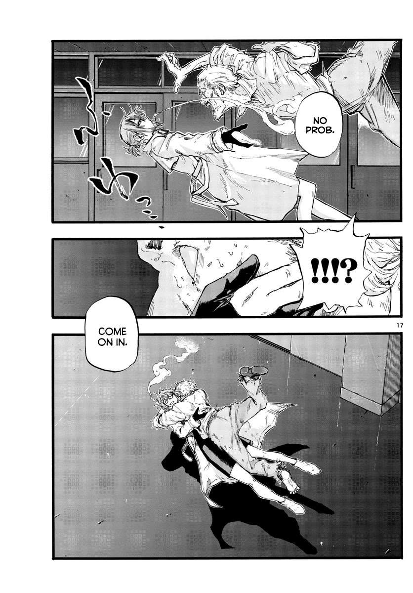 Song of the Night Walkers Chapter 38 page 16 - Chapter 38: You know about vampires?