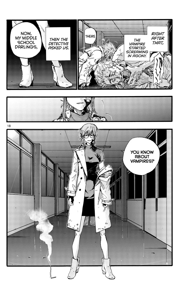 Song of the Night Walkers Chapter 38 page 17 - Chapter 38: You know about vampires?