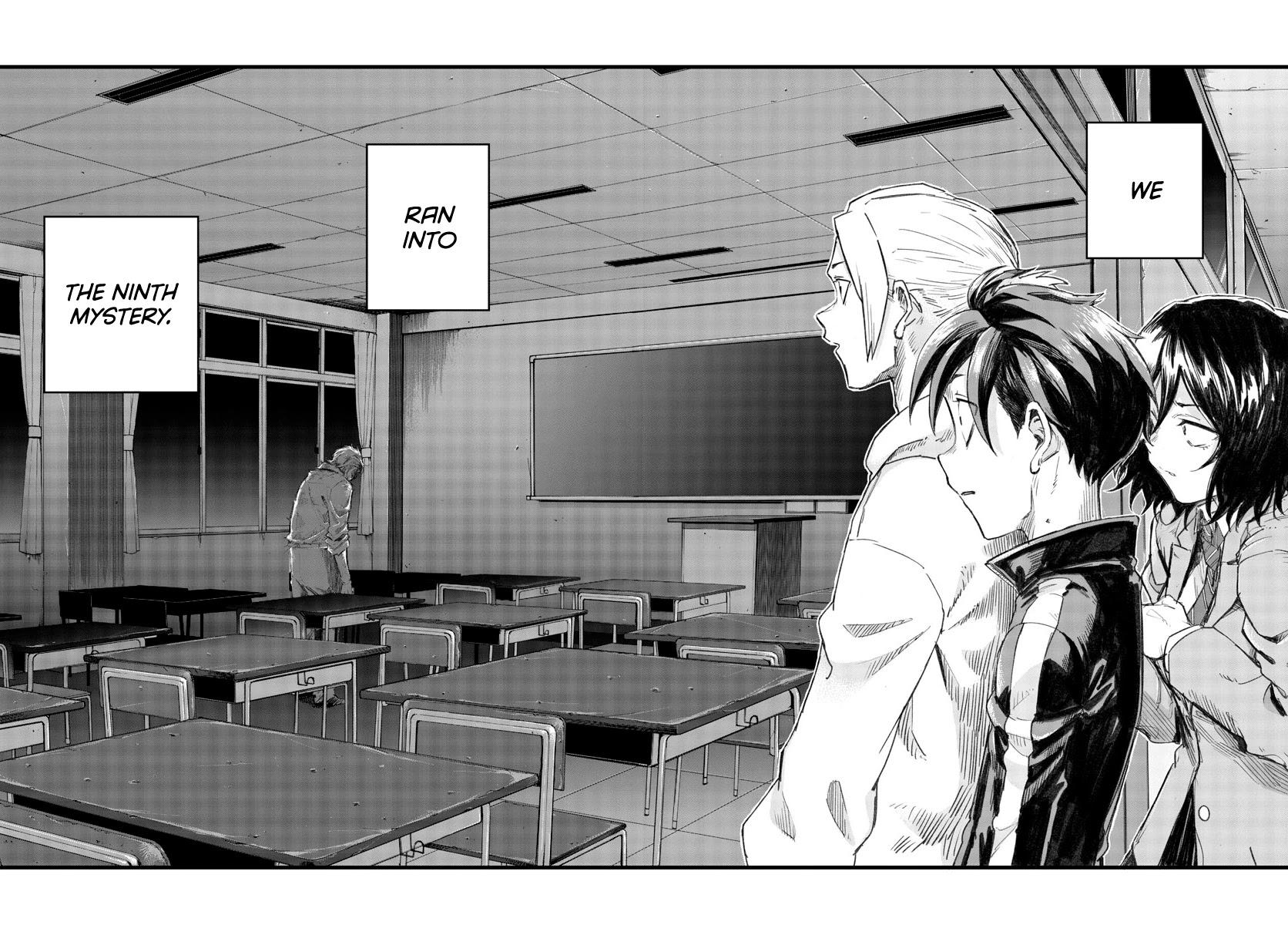 Song of the Night Walkers Chapter 38 page 2 - Chapter 38: You know about vampires?
