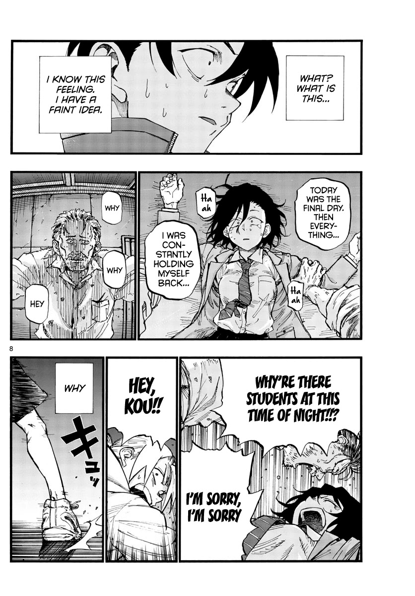 Song of the Night Walkers Chapter 38 page 7 - Chapter 38: You know about vampires?
