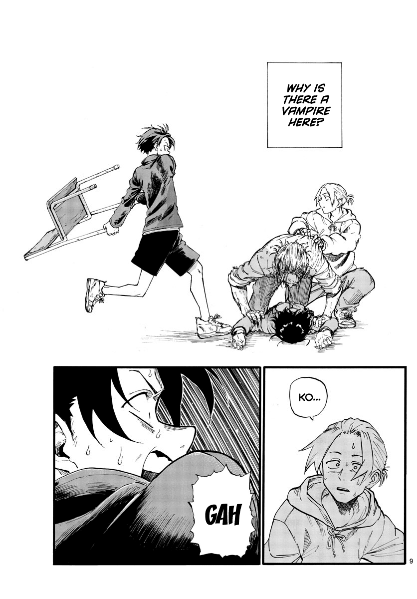 Song of the Night Walkers Chapter 38 page 8 - Chapter 38: You know about vampires?