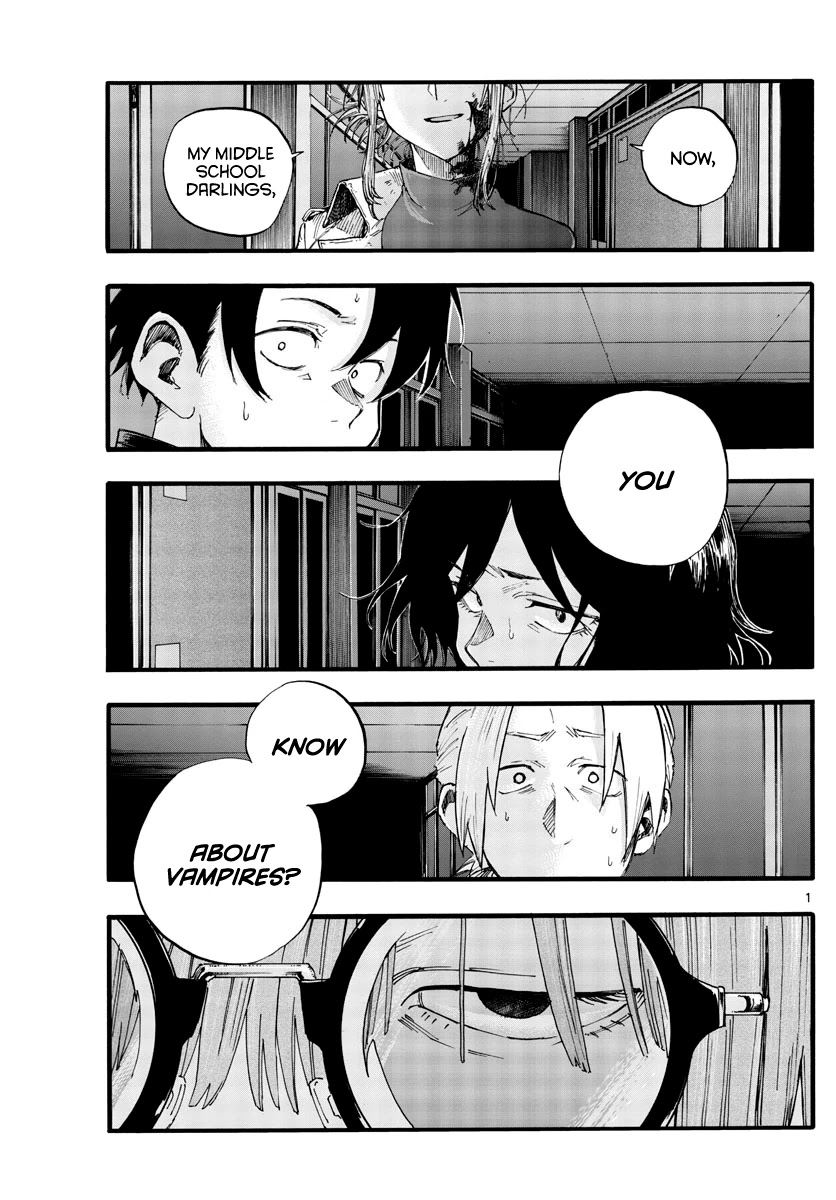 Song of the Night Walkers Chapter 39 page 1 - Chapter 39: You're going to die as a human