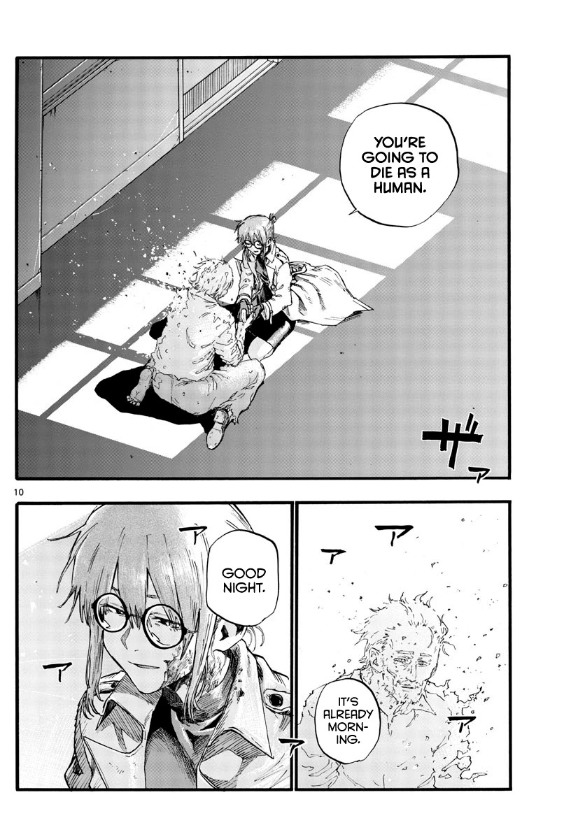 Song of the Night Walkers Chapter 39 page 10 - Chapter 39: You're going to die as a human