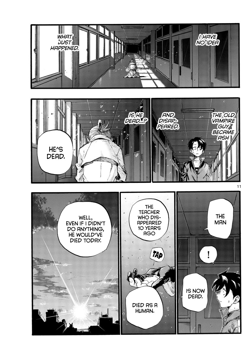 Song of the Night Walkers Chapter 39 page 11 - Chapter 39: You're going to die as a human