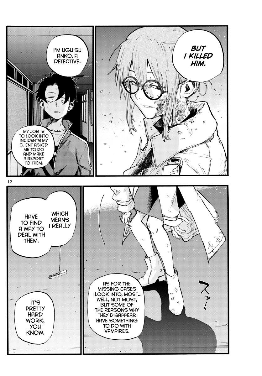 Song of the Night Walkers Chapter 39 page 12 - Chapter 39: You're going to die as a human