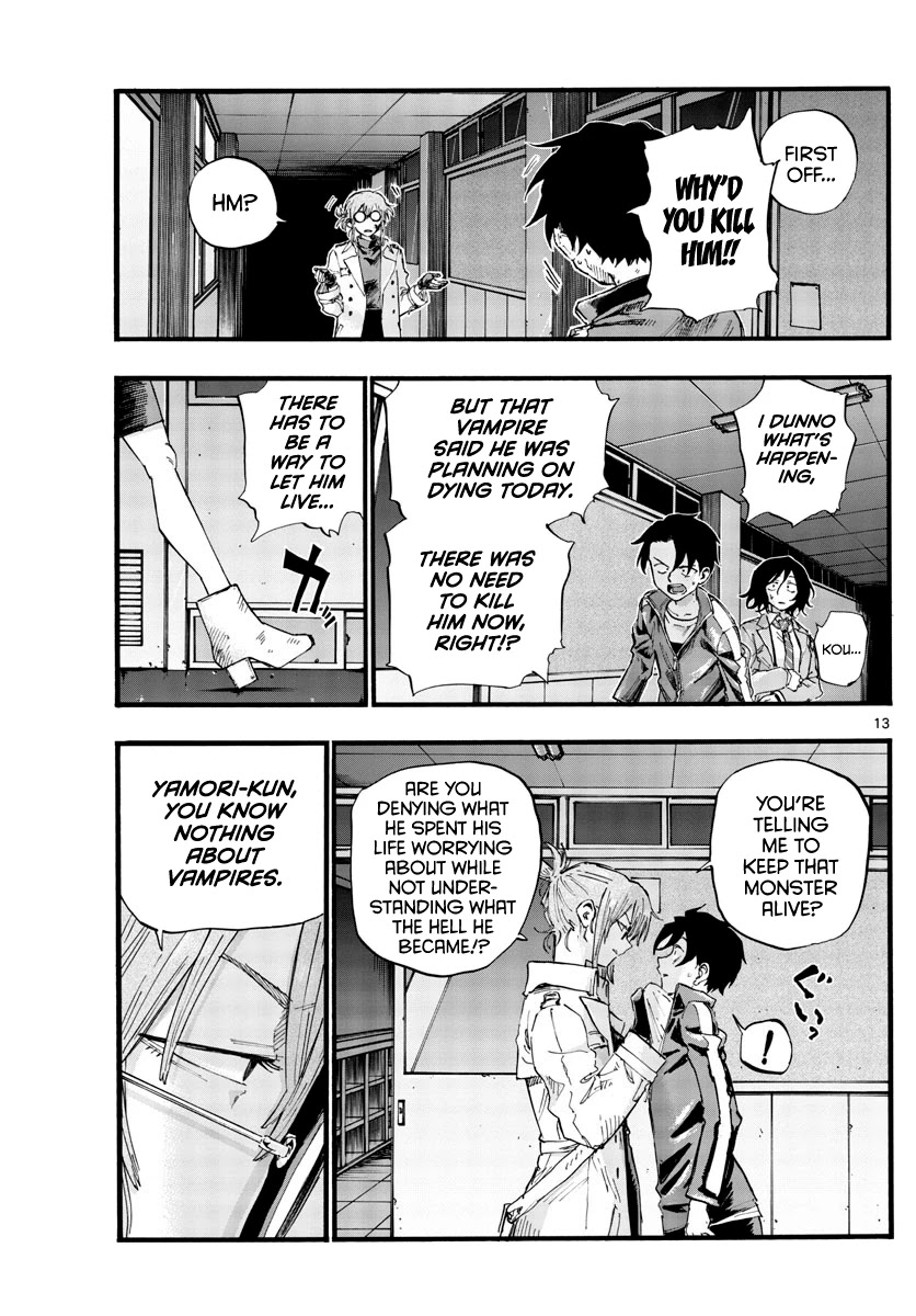 Song of the Night Walkers Chapter 39 page 13 - Chapter 39: You're going to die as a human