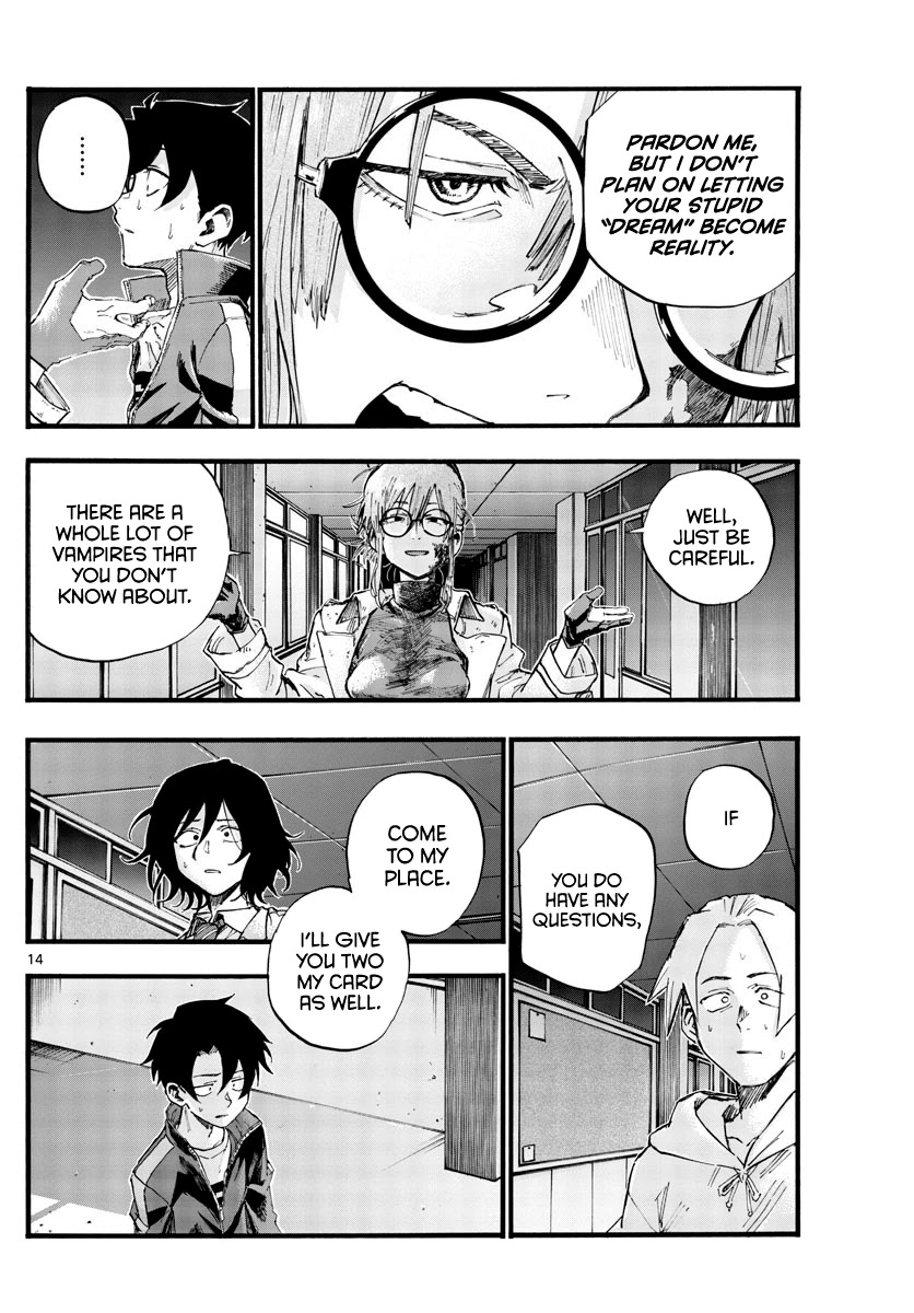 Song of the Night Walkers Chapter 39 page 14 - Chapter 39: You're going to die as a human