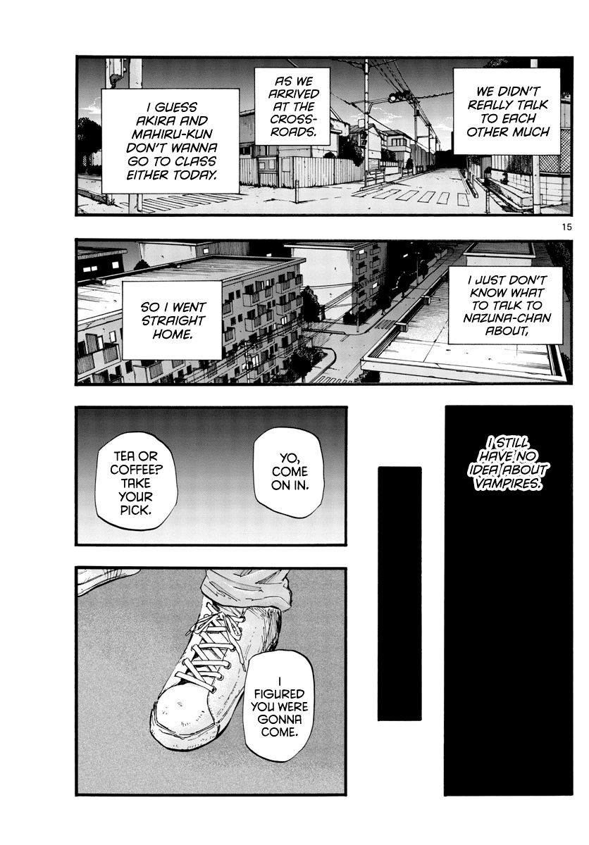 Song of the Night Walkers Chapter 39 page 15 - Chapter 39: You're going to die as a human