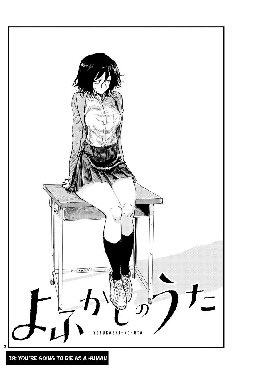 Song of the Night Walkers Chapter 39 page 2 - Chapter 39: You're going to die as a human