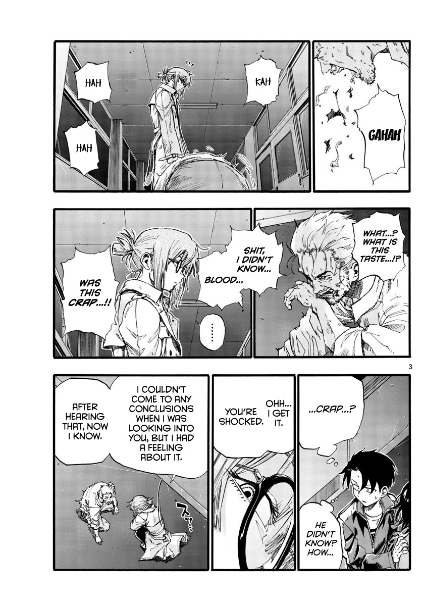 Song of the Night Walkers Chapter 39 page 3 - Chapter 39: You're going to die as a human