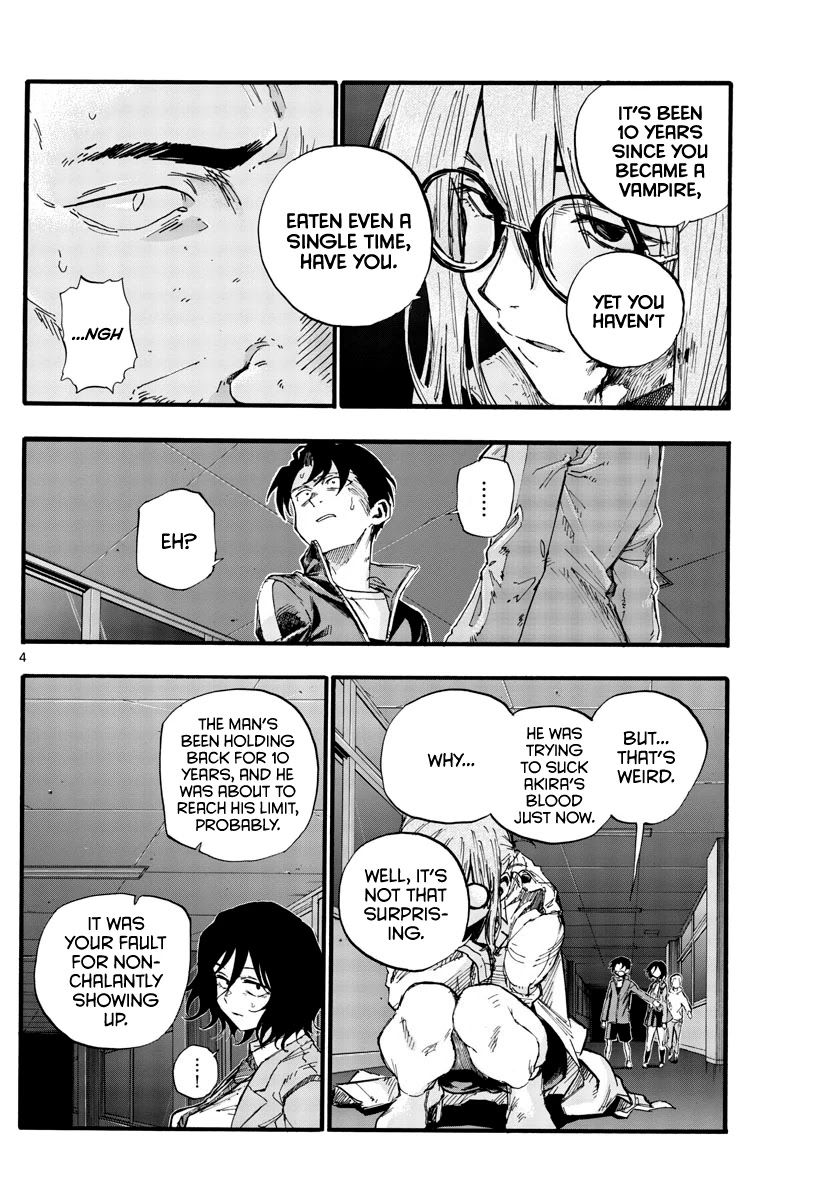 Song of the Night Walkers Chapter 39 page 4 - Chapter 39: You're going to die as a human