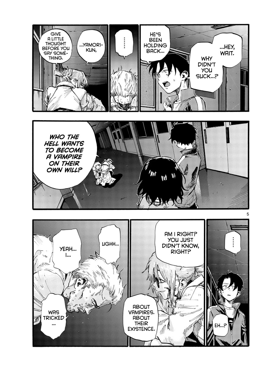 Song of the Night Walkers Chapter 39 page 5 - Chapter 39: You're going to die as a human