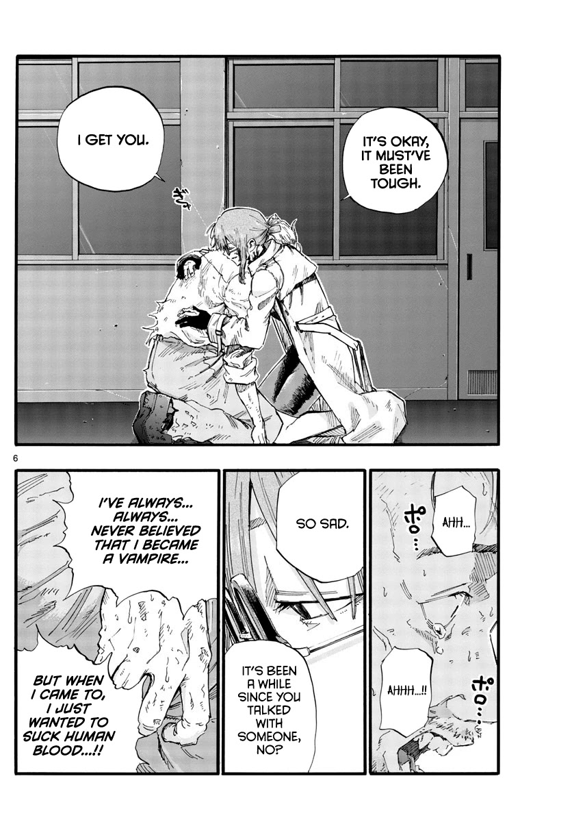 Song of the Night Walkers Chapter 39 page 6 - Chapter 39: You're going to die as a human