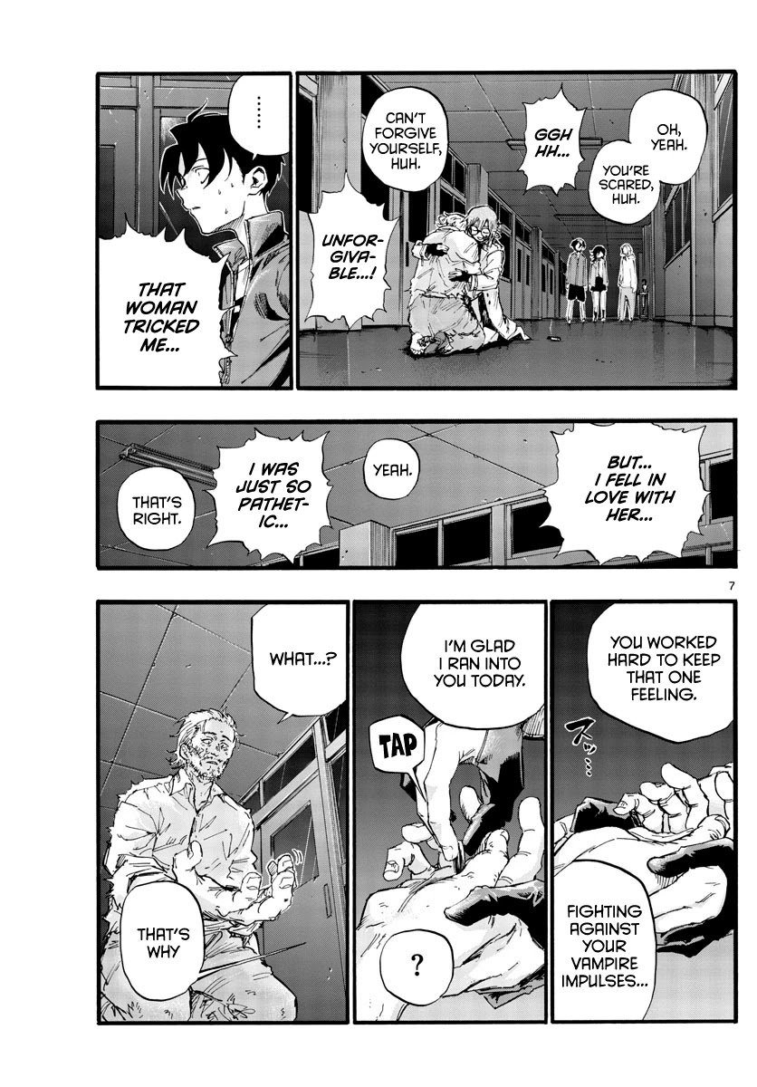 Song of the Night Walkers Chapter 39 page 7 - Chapter 39: You're going to die as a human