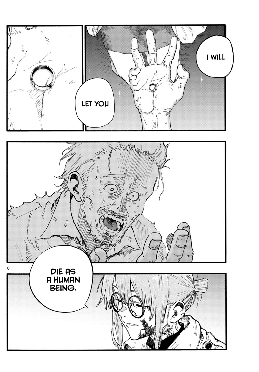 Song of the Night Walkers Chapter 39 page 8 - Chapter 39: You're going to die as a human