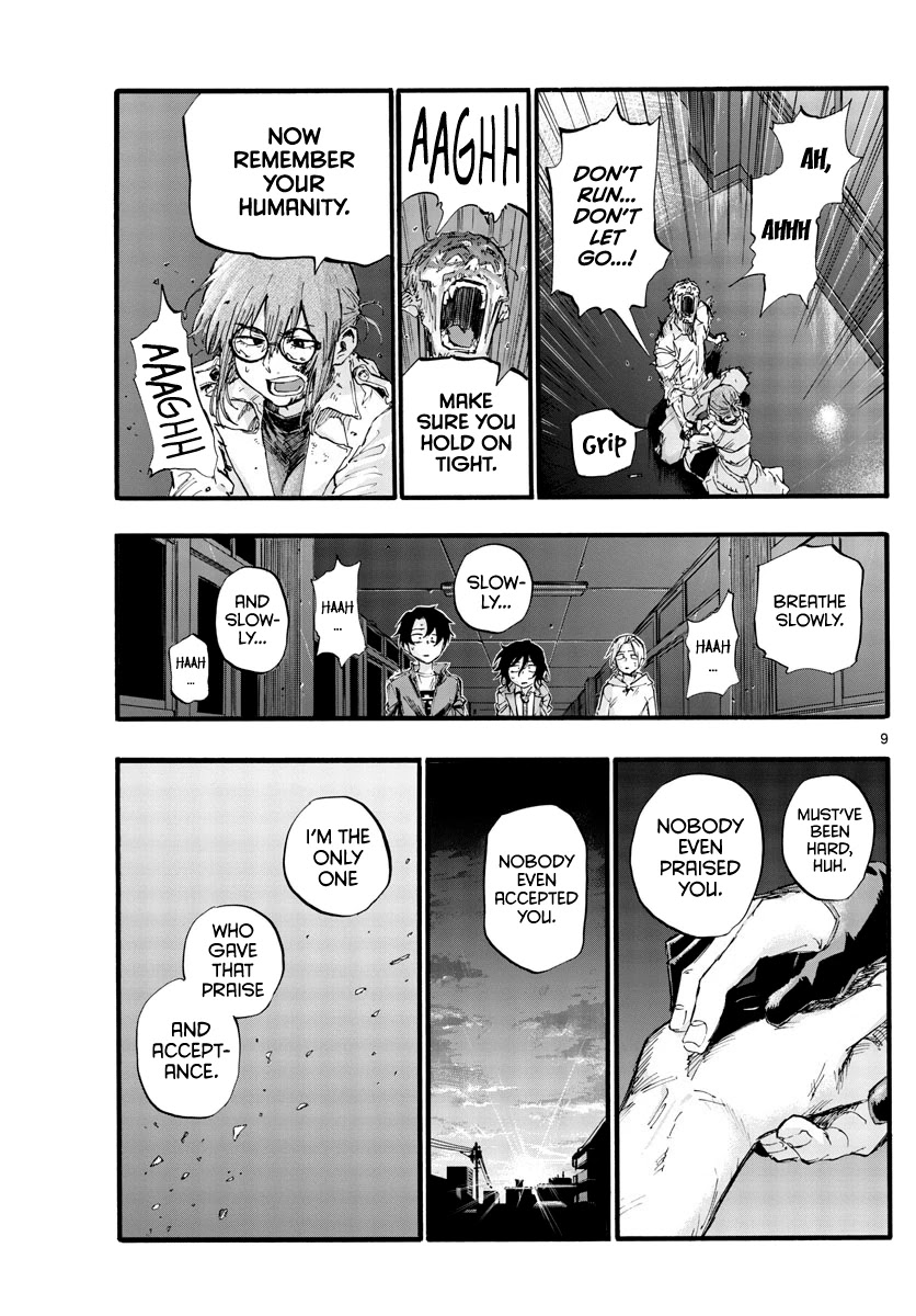Song of the Night Walkers Chapter 39 page 9 - Chapter 39: You're going to die as a human
