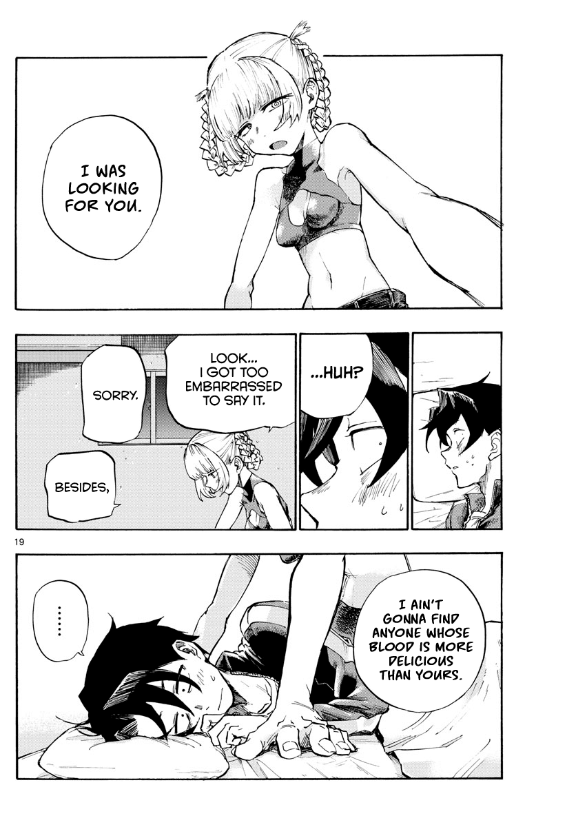 Song of the Night Walkers Chapter 4 page 18 - Chapter 4: Wait, do you LINE?