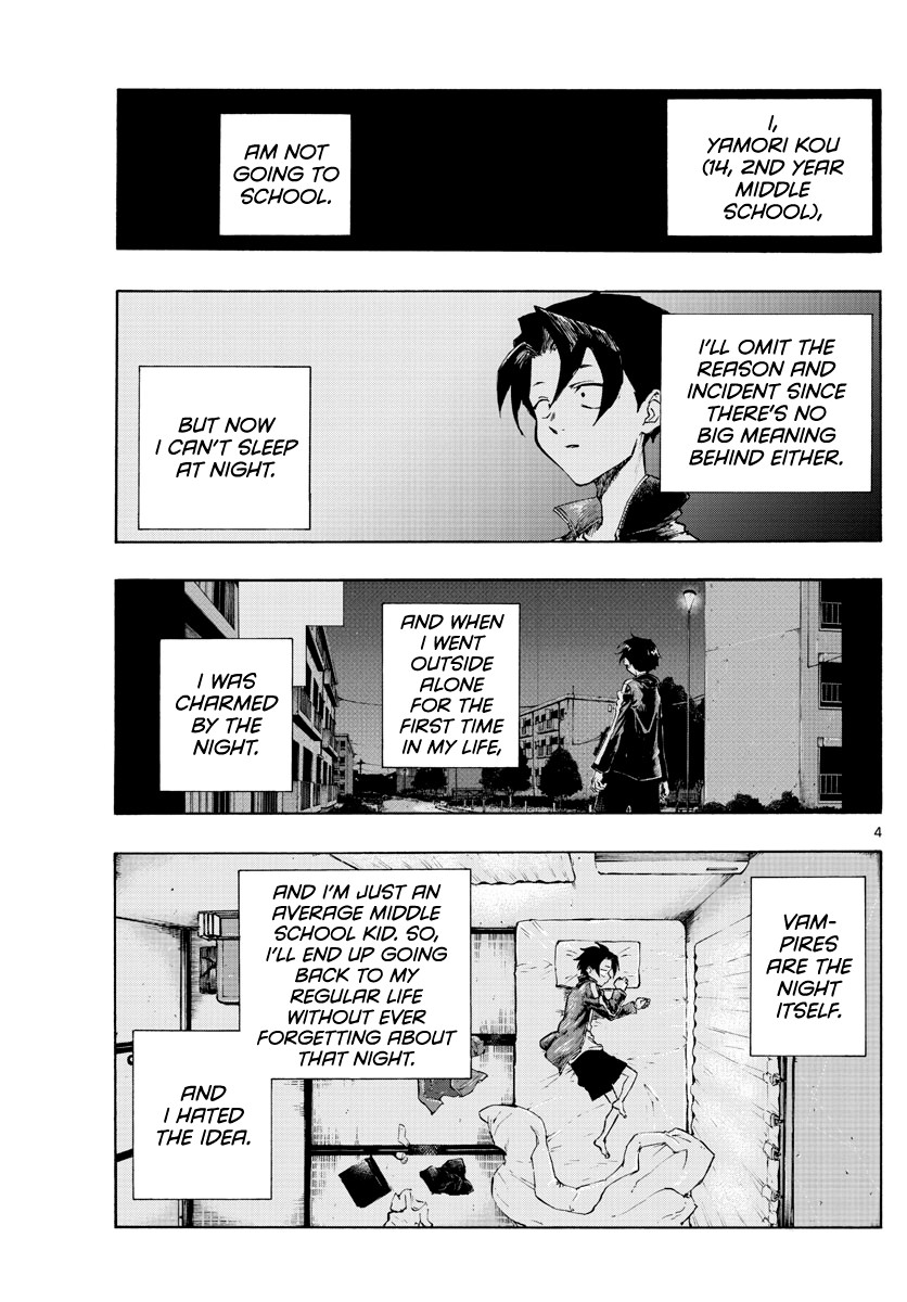 Song of the Night Walkers Chapter 4 page 3 - Chapter 4: Wait, do you LINE?