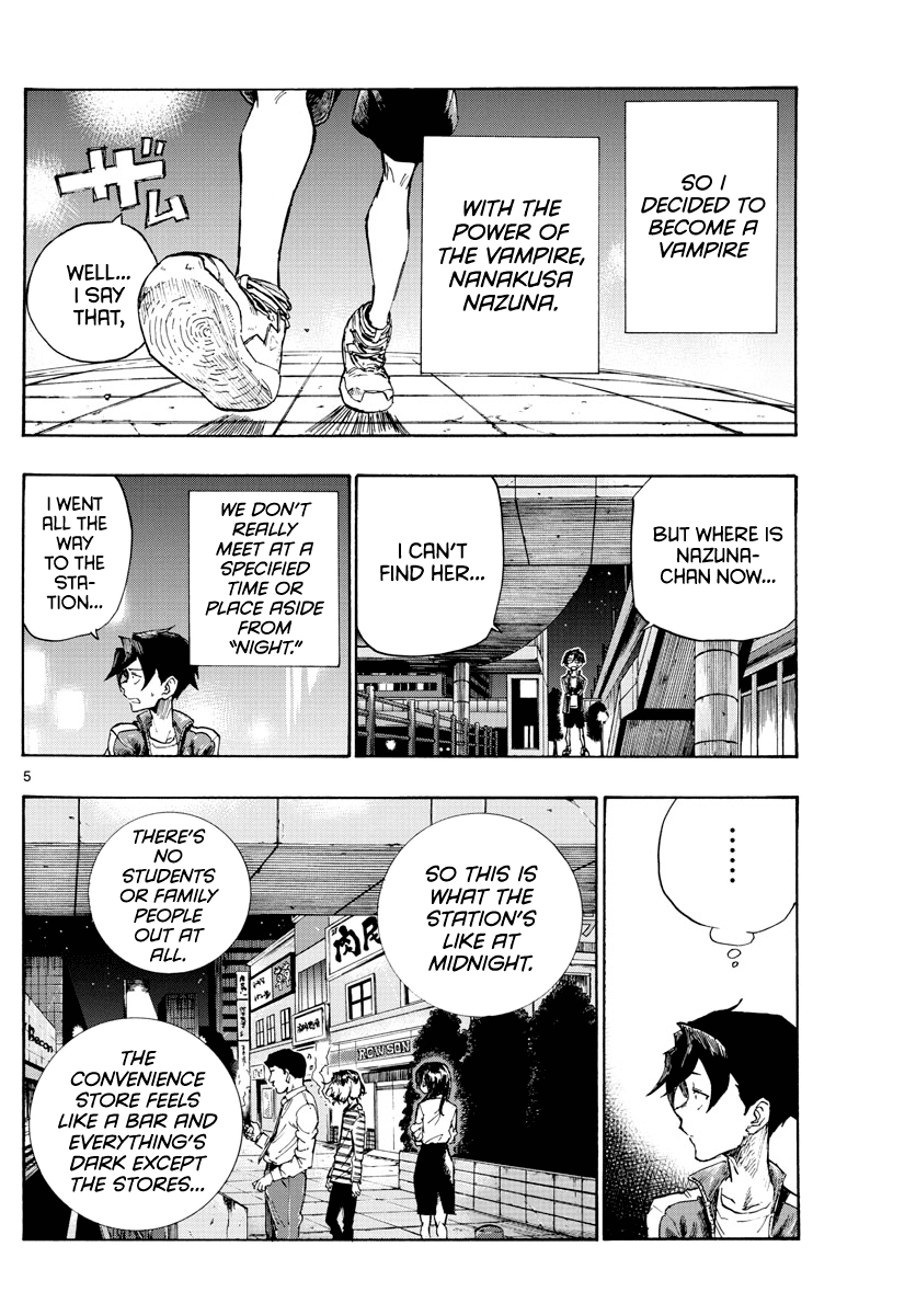 Song of the Night Walkers Chapter 4 page 4 - Chapter 4: Wait, do you LINE?