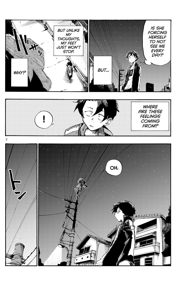 Song of the Night Walkers Chapter 4 page 6 - Chapter 4: Wait, do you LINE?