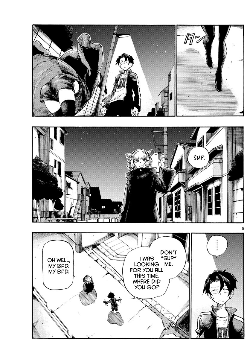 Song of the Night Walkers Chapter 4 page 7 - Chapter 4: Wait, do you LINE?