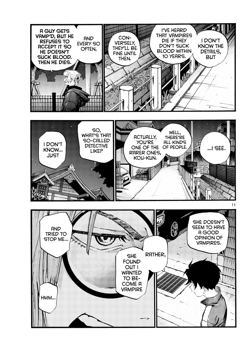 Song of the Night Walkers Chapter 40 page 11 - Chapter 40: Not bad, surprisingly