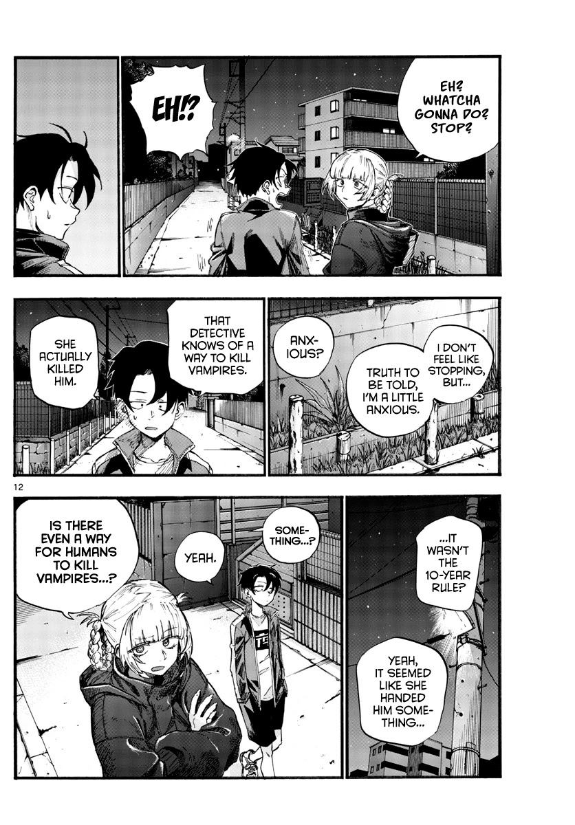 Song of the Night Walkers Chapter 40 page 12 - Chapter 40: Not bad, surprisingly