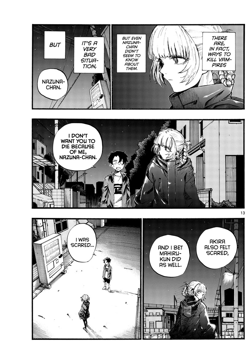 Song of the Night Walkers Chapter 40 page 13 - Chapter 40: Not bad, surprisingly