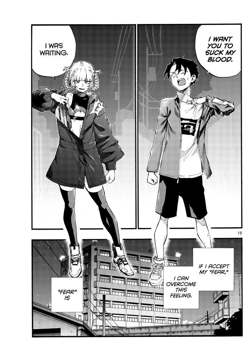 Song of the Night Walkers Chapter 40 page 15 - Chapter 40: Not bad, surprisingly