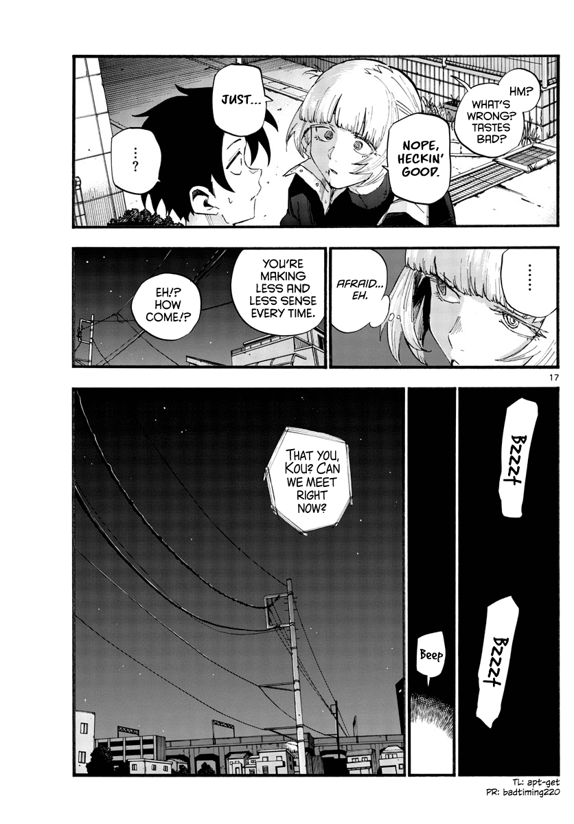 Song of the Night Walkers Chapter 40 page 17 - Chapter 40: Not bad, surprisingly