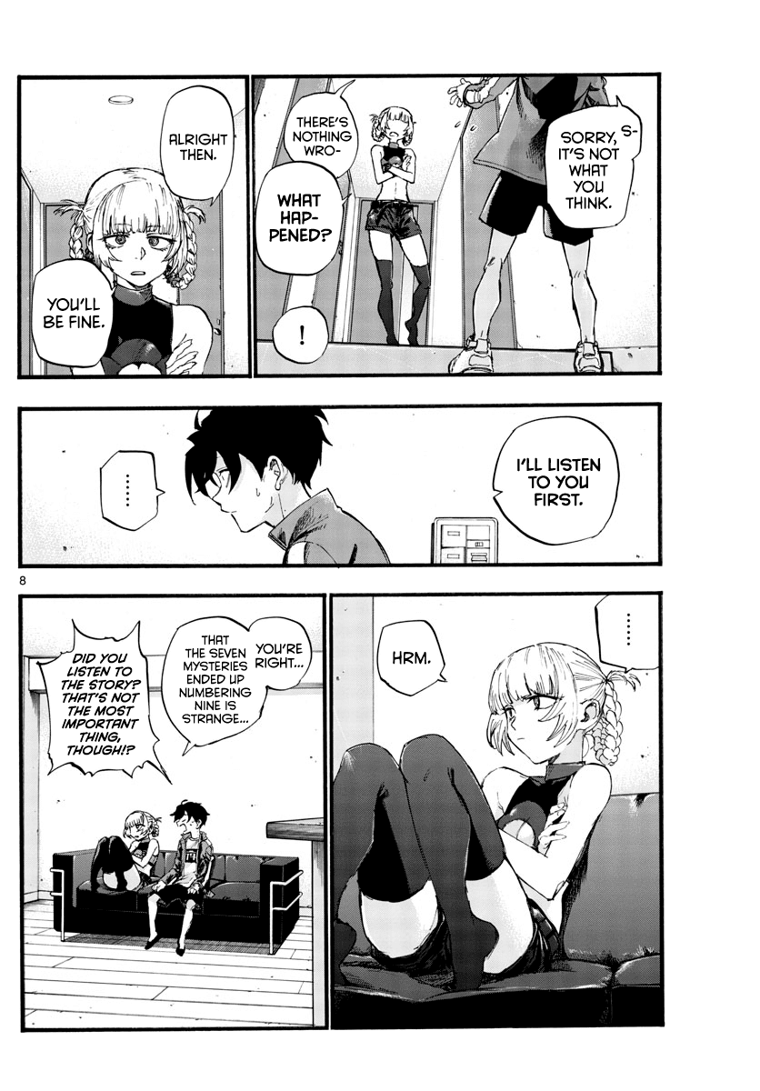 Song of the Night Walkers Chapter 40 page 8 - Chapter 40: Not bad, surprisingly