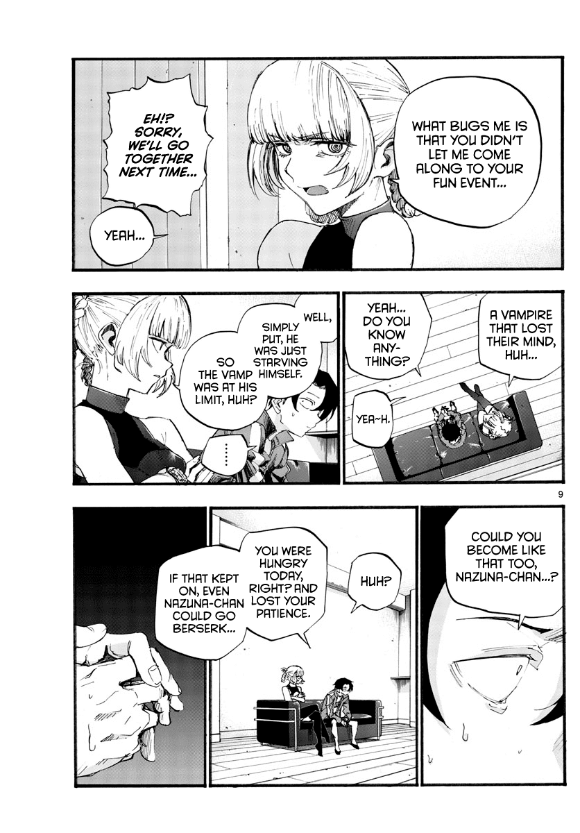 Song of the Night Walkers Chapter 40 page 9 - Chapter 40: Not bad, surprisingly