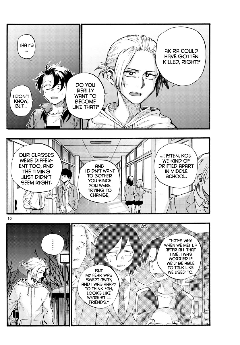 Song of the Night Walkers Chapter 41 page 10 - Chapter 41: When I become an adult