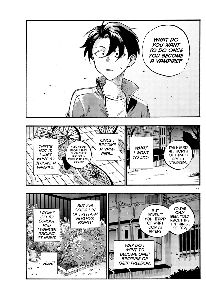 Song of the Night Walkers Chapter 41 page 11 - Chapter 41: When I become an adult