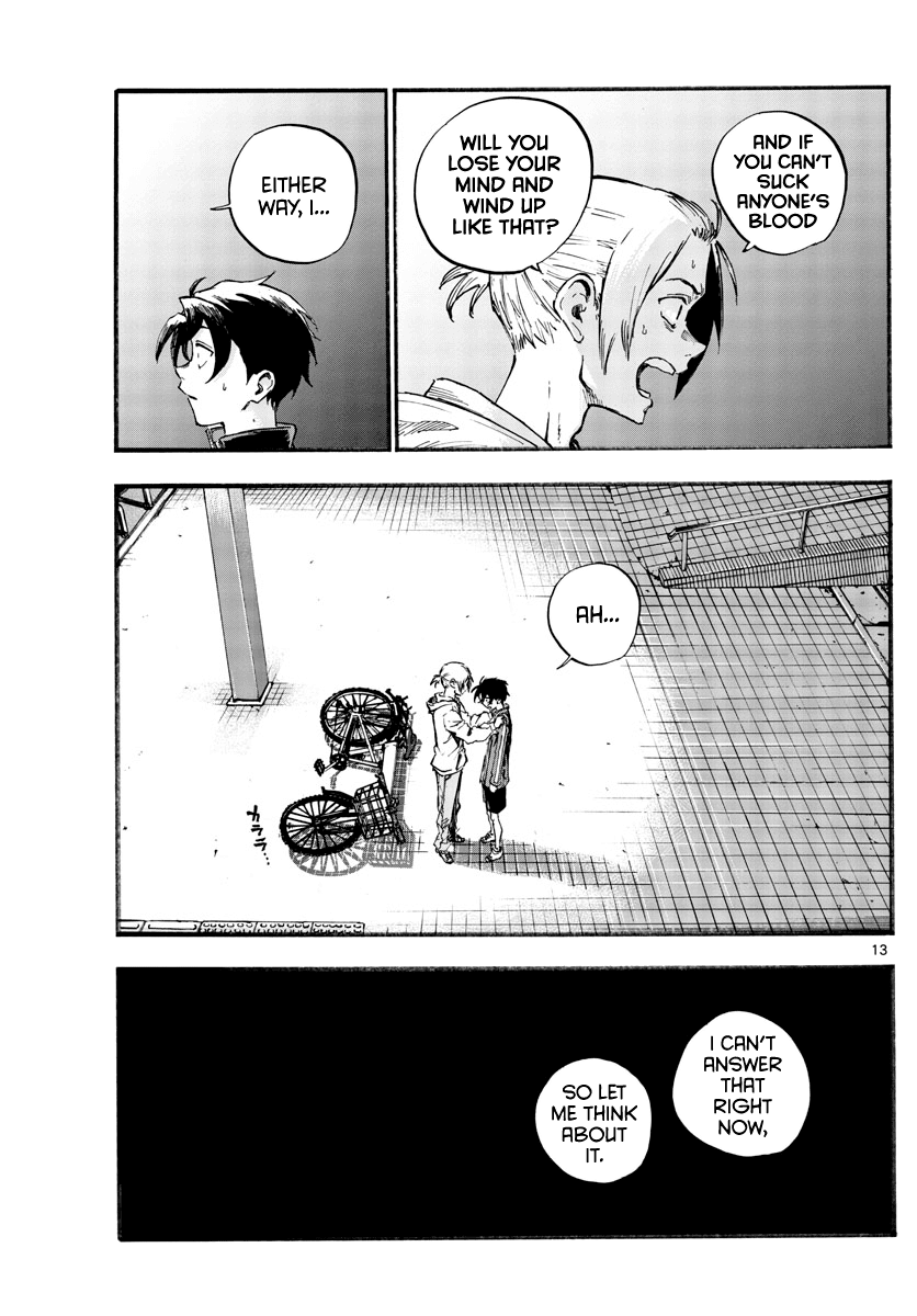Song of the Night Walkers Chapter 41 page 13 - Chapter 41: When I become an adult