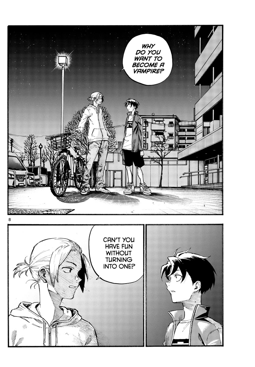 Song of the Night Walkers Chapter 41 page 8 - Chapter 41: When I become an adult