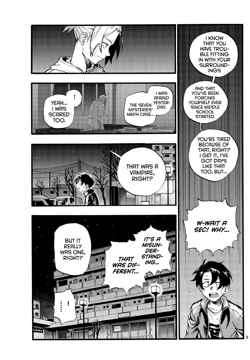 Song of the Night Walkers Chapter 41 page 9 - Chapter 41: When I become an adult