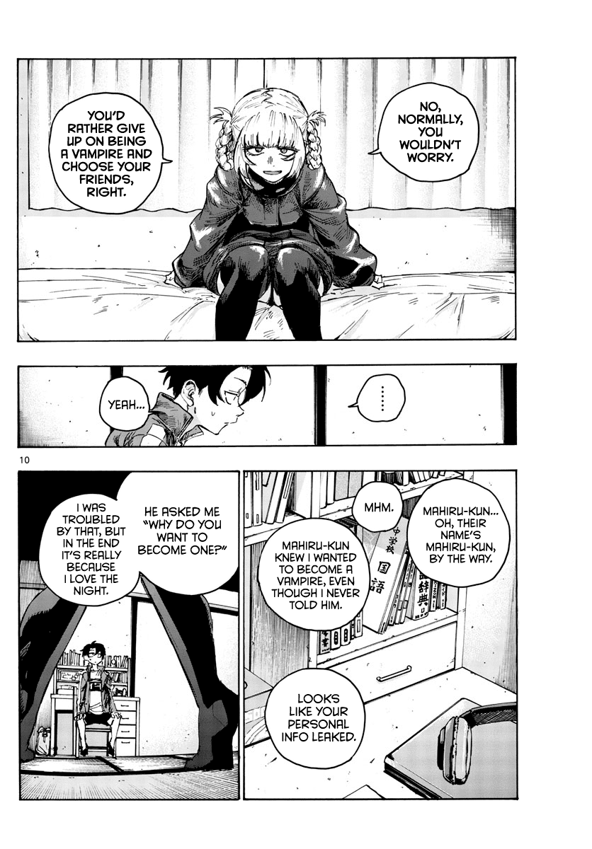 Song of the Night Walkers Chapter 42 page 10 - Chapter 42: My parents aren't home today