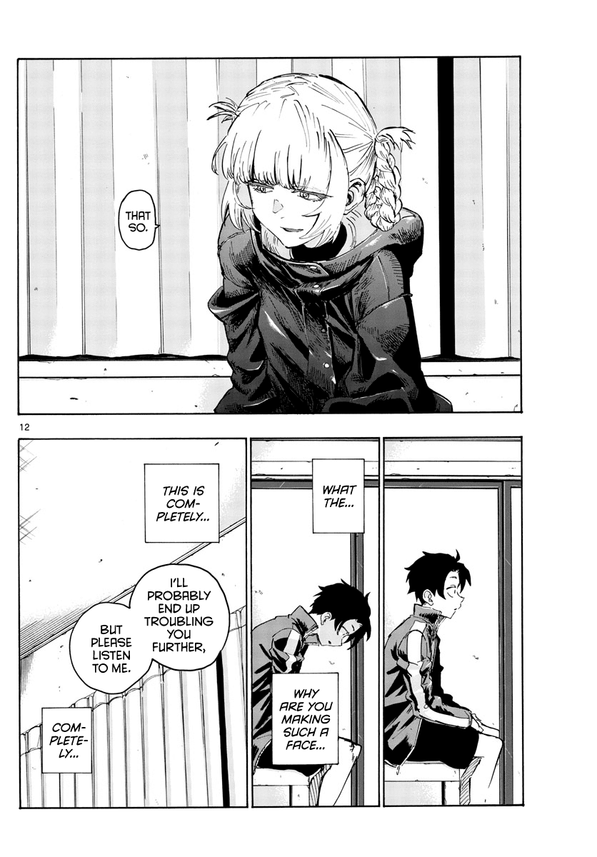 Song of the Night Walkers Chapter 42 page 12 - Chapter 42: My parents aren't home today