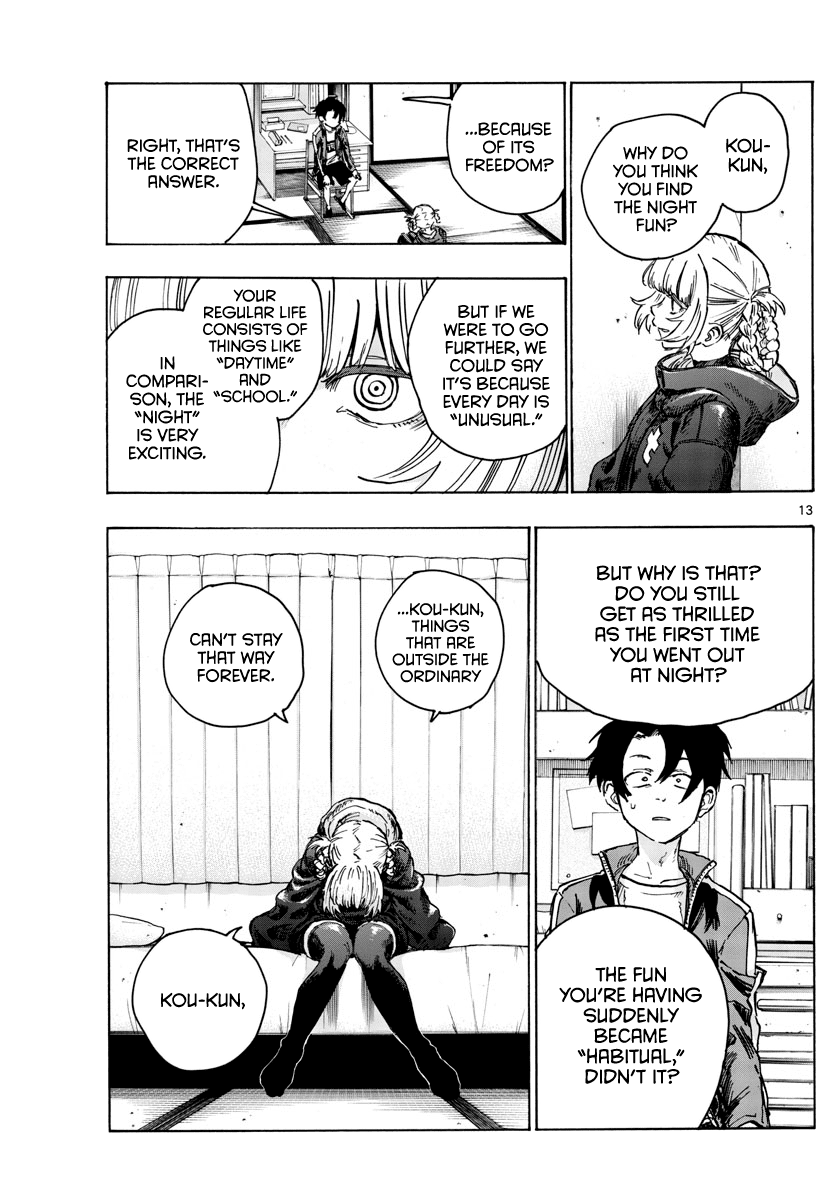 Song of the Night Walkers Chapter 42 page 13 - Chapter 42: My parents aren't home today