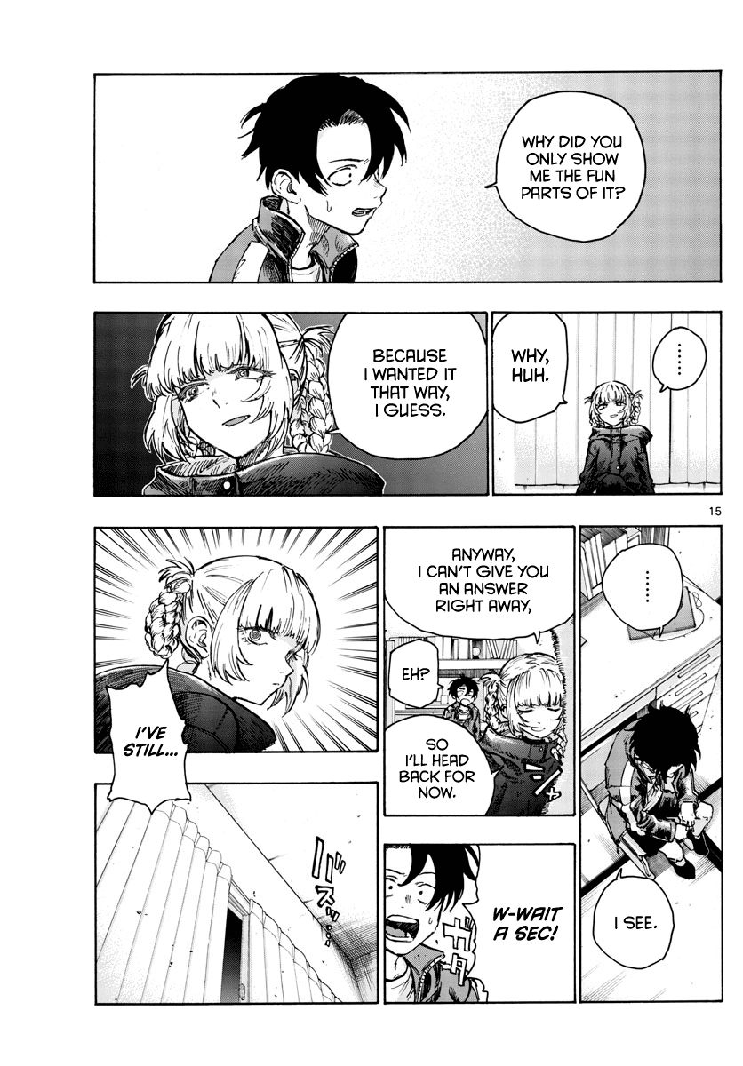 Song of the Night Walkers Chapter 42 page 15 - Chapter 42: My parents aren't home today