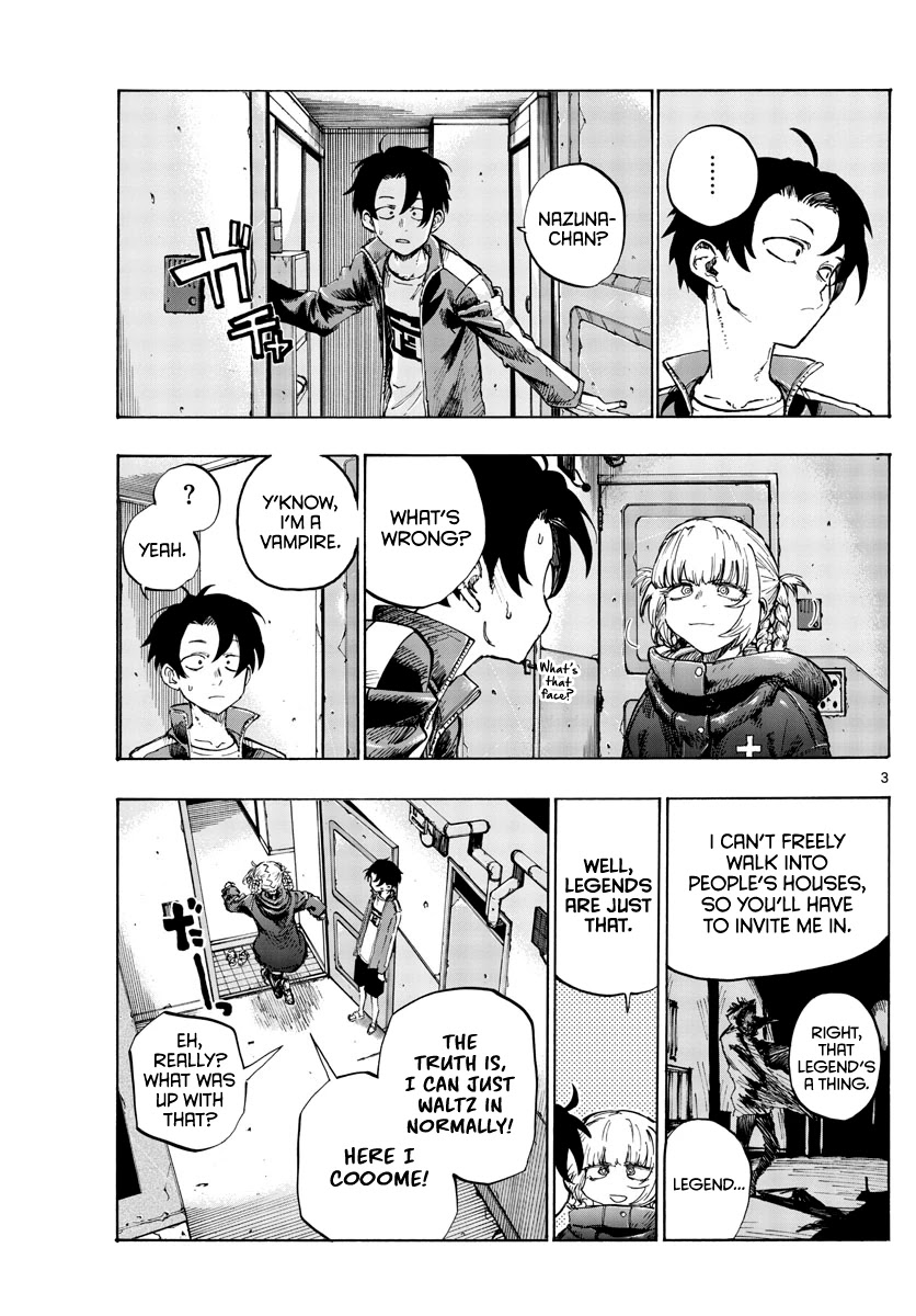 Song of the Night Walkers Chapter 42 page 3 - Chapter 42: My parents aren't home today