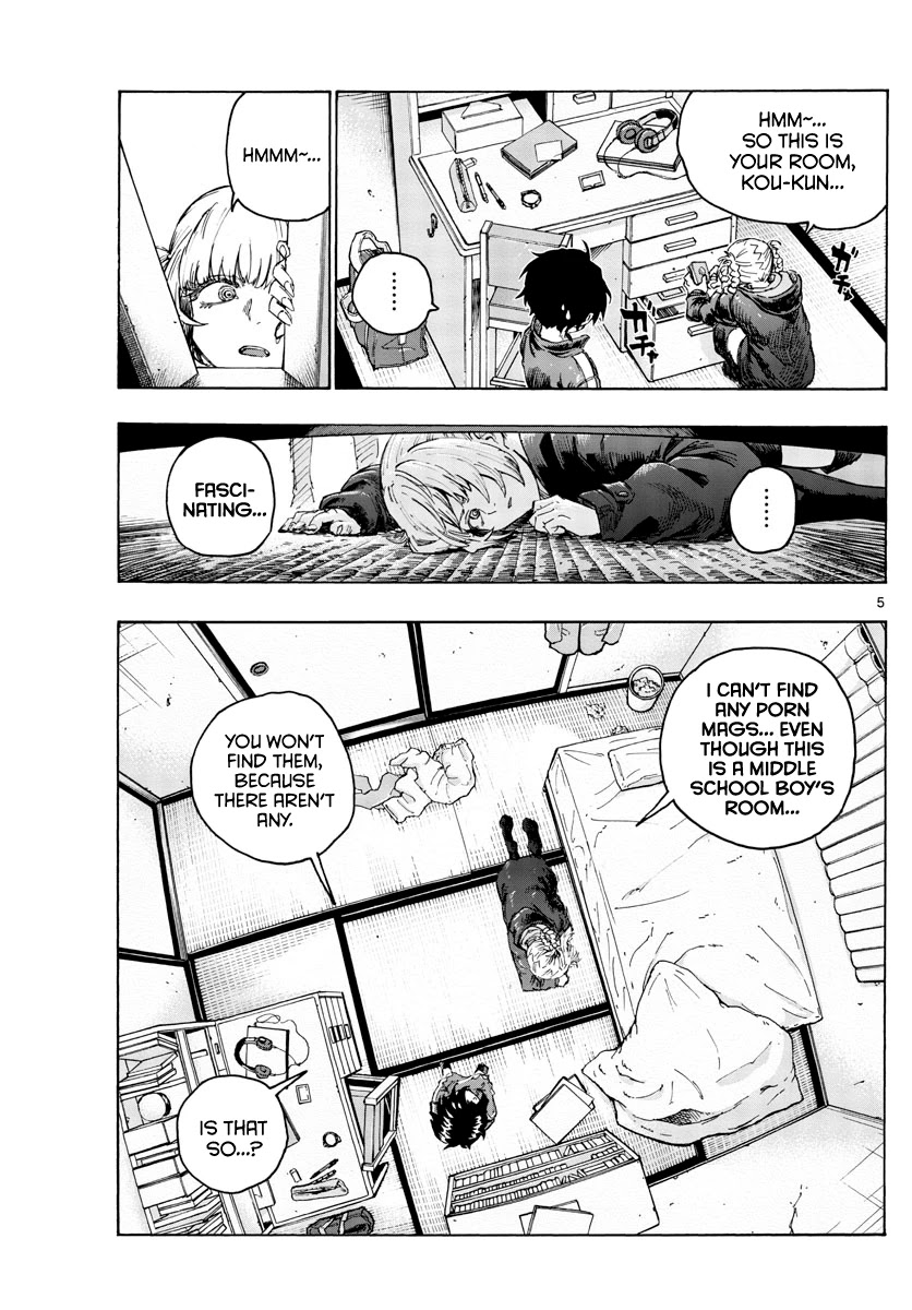Song of the Night Walkers Chapter 42 page 5 - Chapter 42: My parents aren't home today