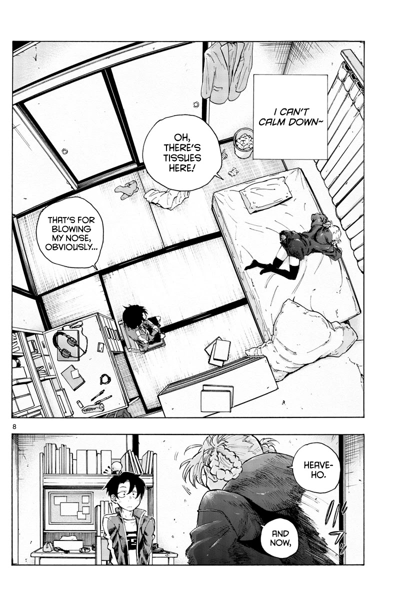 Song of the Night Walkers Chapter 42 page 8 - Chapter 42: My parents aren't home today