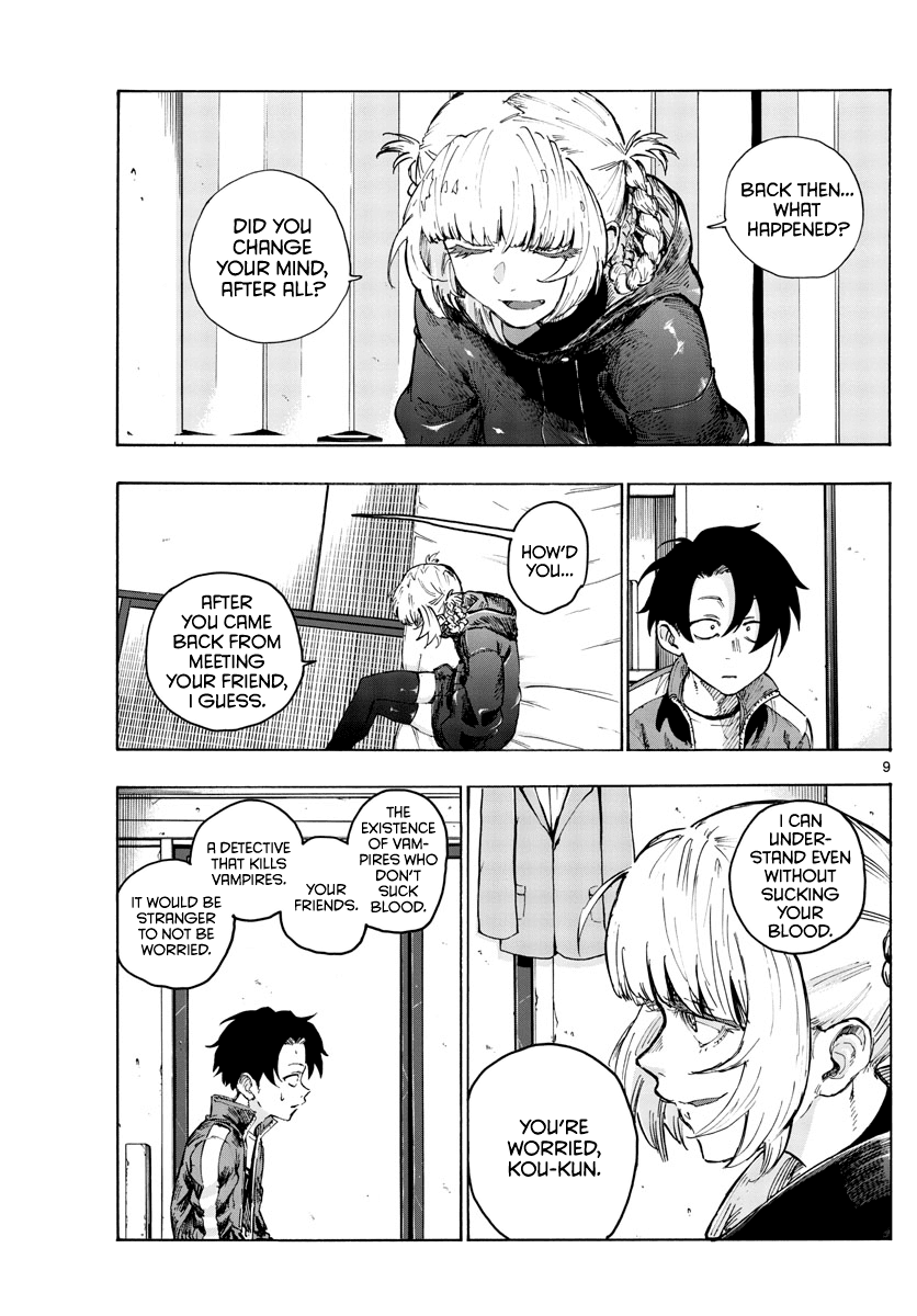 Song of the Night Walkers Chapter 42 page 9 - Chapter 42: My parents aren't home today