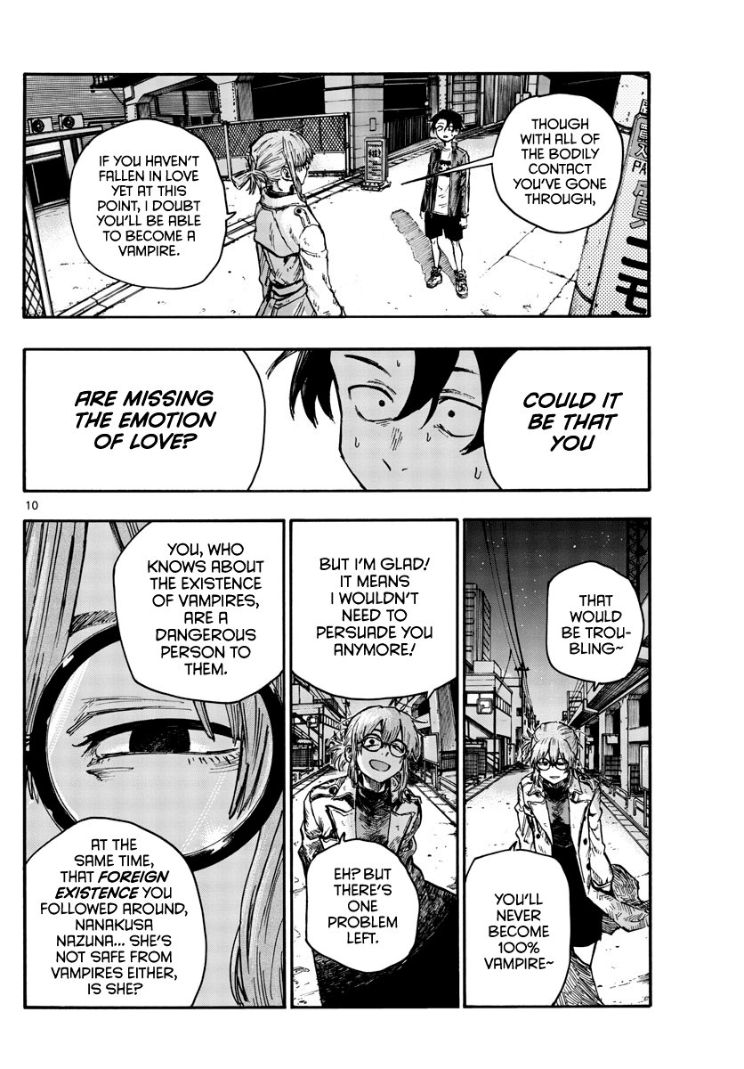 Song of the Night Walkers Chapter 43 page 10 - Chapter 43: I can't agree with what you're thinking